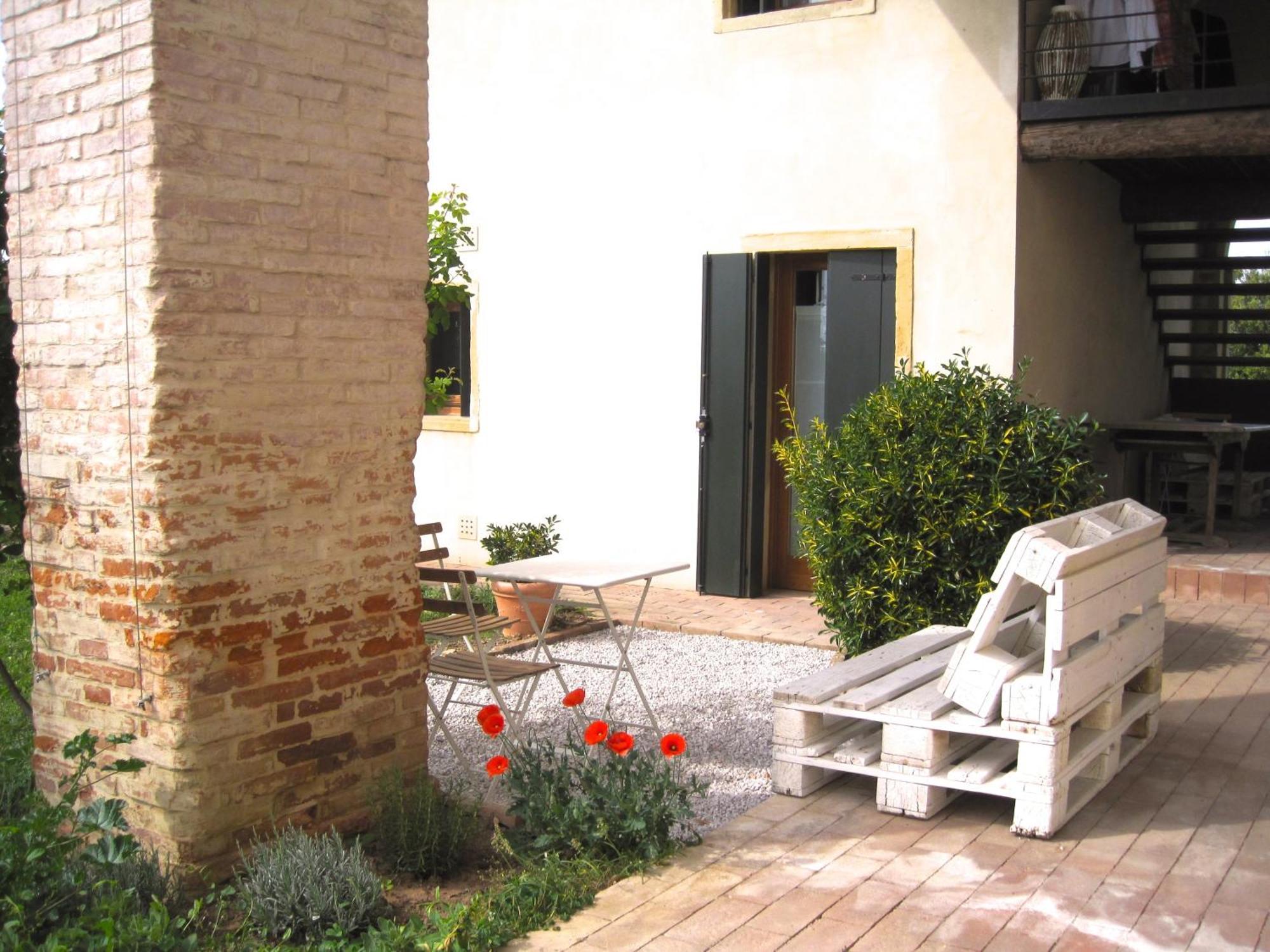 Corte Monticello Barbarano Vicentino Rom bilde